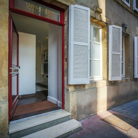 L'Appartement Des Roches Metz Exterior foto